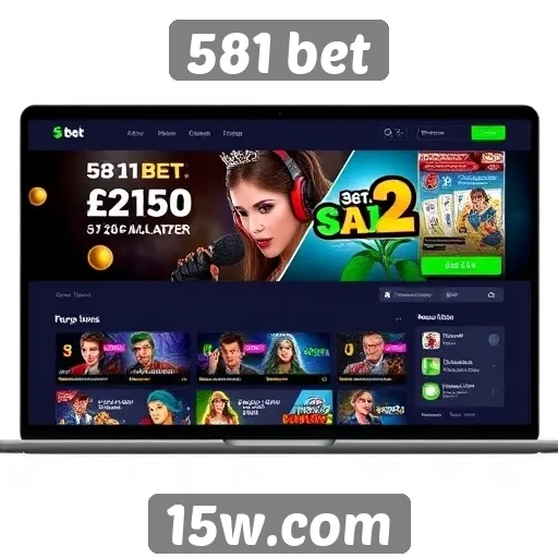 Promoções atrativas no site 581 bet