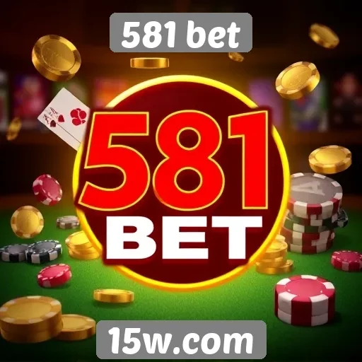 Plataforma 581 bet destaca jogos de cassino