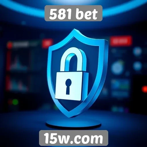Avaliação de segurança no site 581 bet