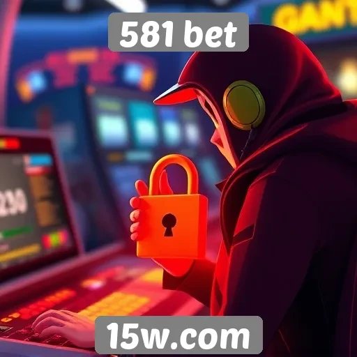 Principais recursos de segurança no site 581 bet