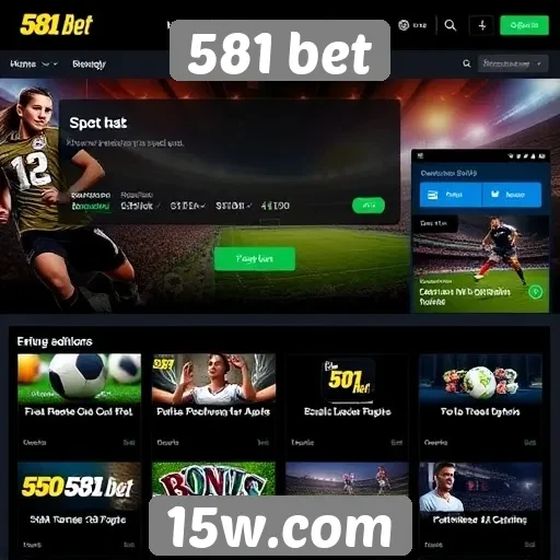 Análise das funcionalidades do site 581 bet