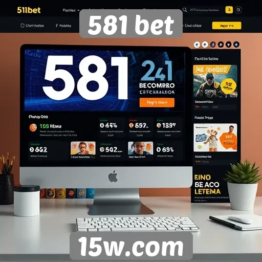 Experiência de usuário no site 581 bet é destacada